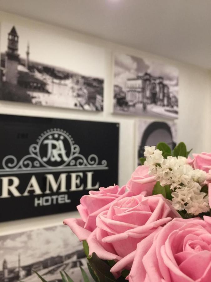Ramel Hotel Тирана Екстер'єр фото